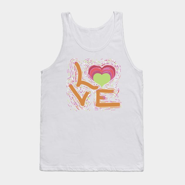 Pride Ally Lgbtq Gay Flag Tank Top by Luca loves Lili